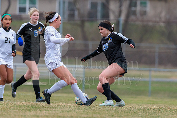 Rockford Christian Girls Varsity Soccer vs Auburn 4-1-2025-0936