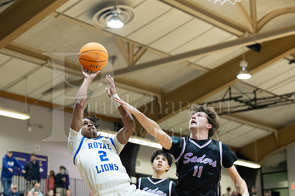 Rockford Christian Boys Varsity Basketball vs Lutheran 1-29-2025-0552