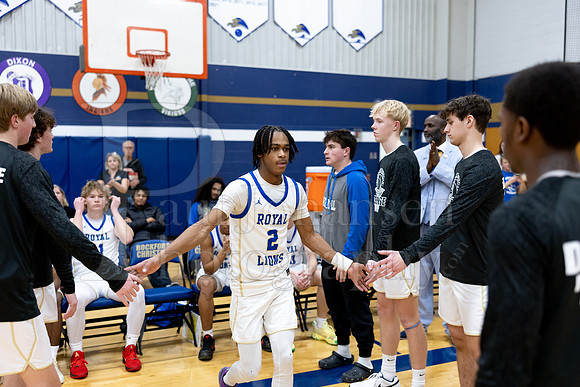 Rockford Christian Boys Varsity Basketball vs Lutheran 1-13-2025-1042