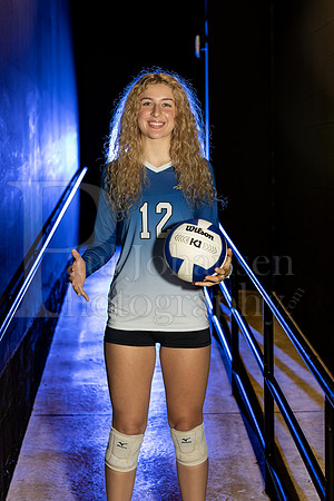 Rockford Christian Girls Varsity Volleyball Senior Banners Fall 2024-0081