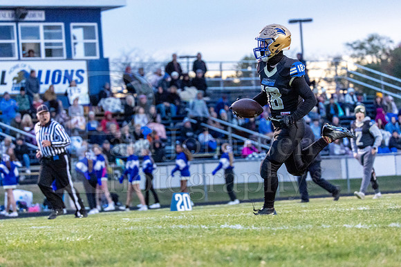 Rockford Christian Varsity Football vs West Carroll 10-14-2024-1417