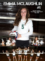 Boylan Varisty Girls Volleyball Emma McLaughlin #5