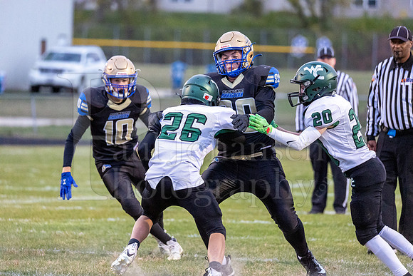 Rockford Christian Varsity Football vs West Carroll 10-14-2024-1056