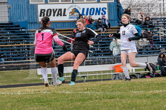 Rockford Christian Girls Varsity Soccer vs Auburn 4-1-2025-1142