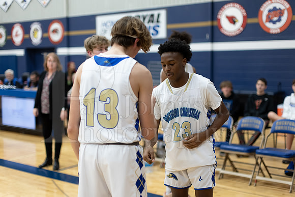 Rockford Christian Boys Varsity Basketball vs Winnebago 12-3-2022-0042