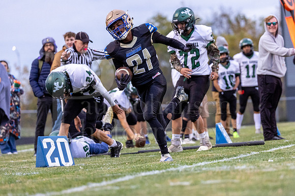 Rockford Christian Varsity Football vs West Carroll 10-14-2024-1005