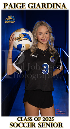 RC Spring 2025 Senior Soccer Banner Paige Giardina