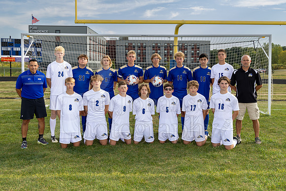 Rockford Christian Boys Varsity Soccer Fall 2024-0219