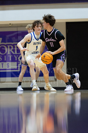 Rockford Christian Boys Varsity Basketball vs Lutheran 1-29-2025-0372