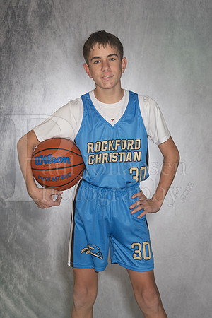 Rockford Christian MS Boys 7th Grade Basketball Winter 2024-0358