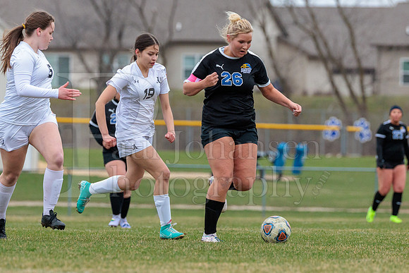 Rockford Christian Girls Varsity Soccer vs Auburn 4-1-2025-0948