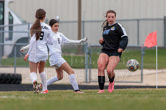 Rockford Christian Girls Varsity Soccer vs Auburn 4-1-2025-0741