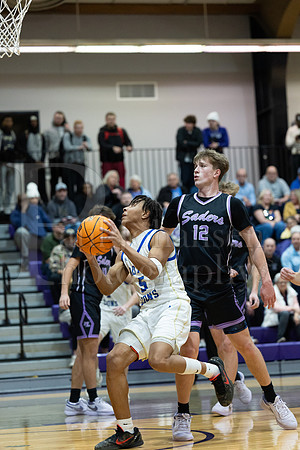 Rockford Christian Boys Varsity Basketball vs Lutheran 1-29-2025-0440