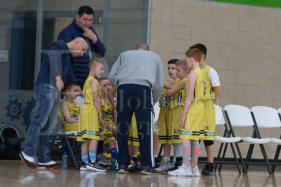 Rockford Elite Basketball 3rd Grade Game1 1-13-2018-0204