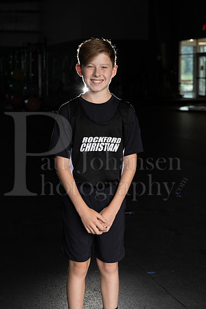 Rockford Christian Middle School Cross Country Fall 2024-0153