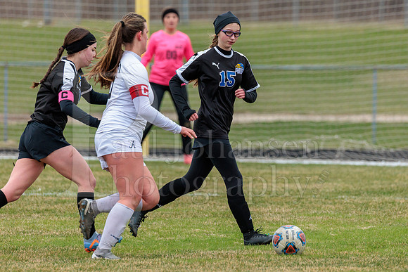 Rockford Christian Girls Varsity Soccer vs Auburn 4-1-2025-0425