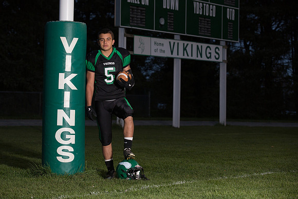 North Boone Varsity Football Team Pictures 10-28-2013-9356