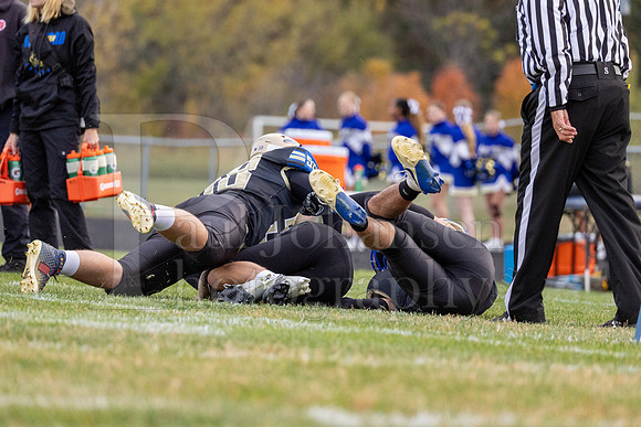 Rockford Christian Varsity Football vs West Carroll 10-14-2024-0385