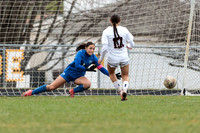Boylan Girls Varsity Soccer vs Huntley 4-5-2025