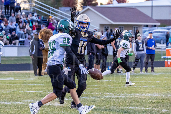 Rockford Christian Varsity Football vs West Carroll 10-14-2024-1107