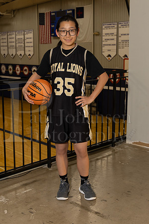 Rockford Christian Girls Varsity Basketball Winter 2024-1005
