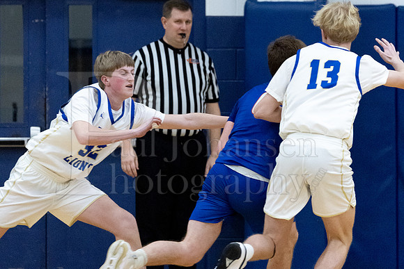 Rockford Christian Boys Varsity Basketball vs Geona Kingston 2-26-2025-1227