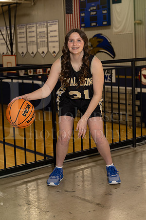 Rockford Christian Girls Varsity Basketball Winter 2024-0807