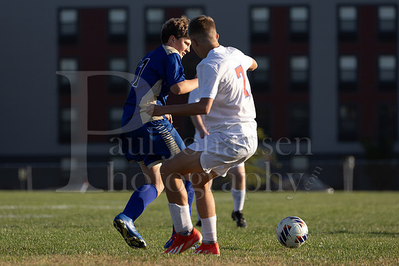 Rockford Christian Boys Varsity Soccer vs Oregon 10-2-2024-0808