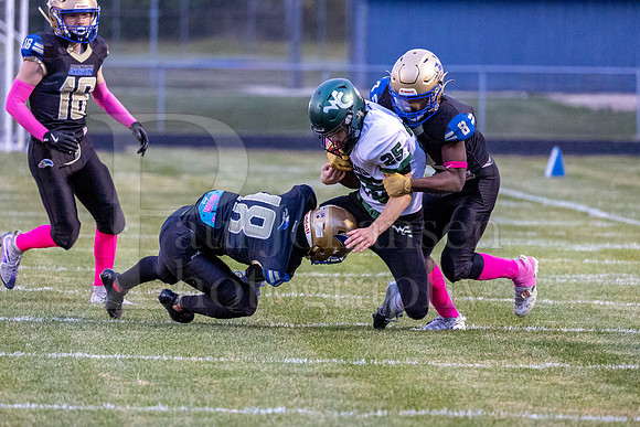 Rockford Christian Varsity Football vs West Carroll 10-14-2024-1154