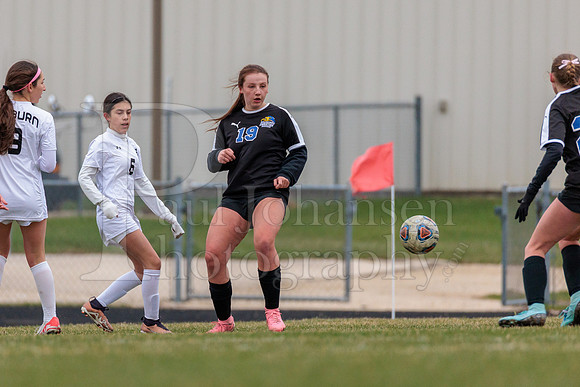 Rockford Christian Girls Varsity Soccer vs Auburn 4-1-2025-0743