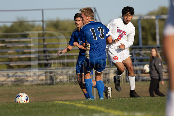 Rockford Christian Boys Varsity Soccer vs Oregon 10-2-2024-0306