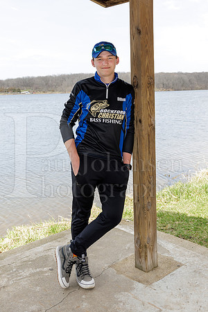 Rockford Christian Bass Fishing  Spring 2022-0901
