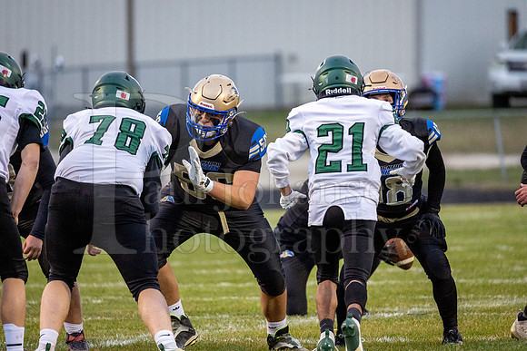 Rockford Christian Varsity Football vs West Carroll 10-14-2024-1046