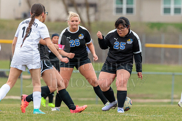 Rockford Christian Girls Varsity Soccer vs Auburn 4-1-2025-0925