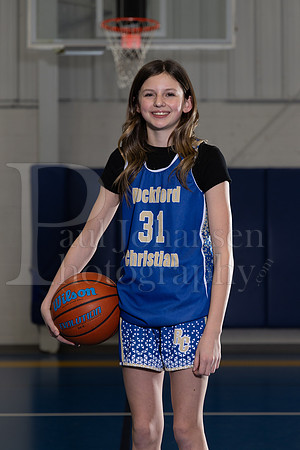 Rockford Christian MS Girls Basketball Winter 2024-0010