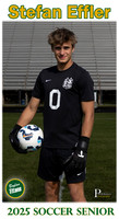 Boylan Boys Soccer Senior 2025 Stefan Effler