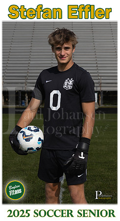 Boylan Boys Soccer Senior 2025 Stefan Effler