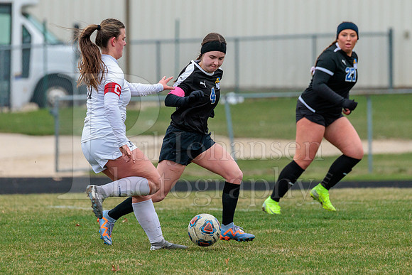 Rockford Christian Girls Varsity Soccer vs Auburn 4-1-2025-0422