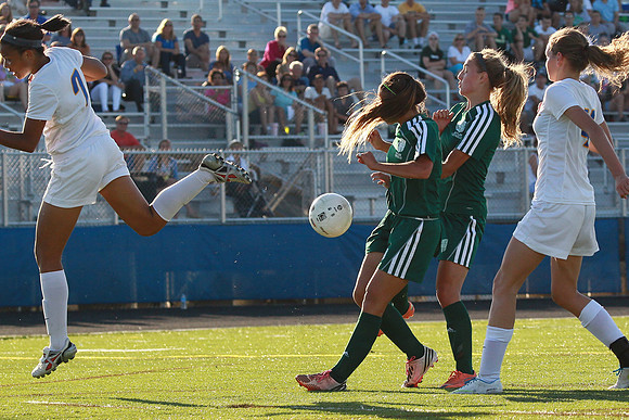 Boylan Girls Varsity Soccer vs Lk Forest SuperSectional 6-3-2014-1847