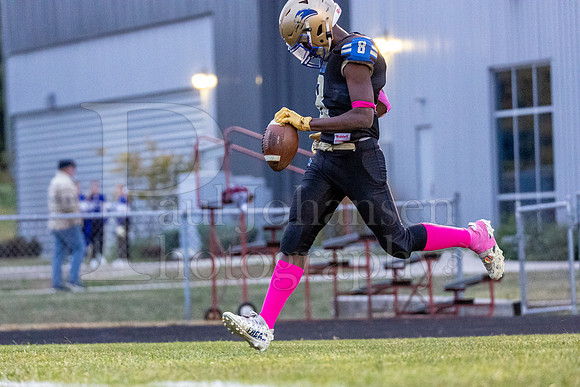 Rockford Christian Varsity Football vs West Carroll 10-14-2024-1261