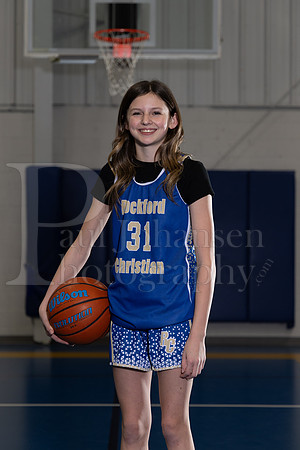 Rockford Christian MS Girls Basketball Winter 2024-0006