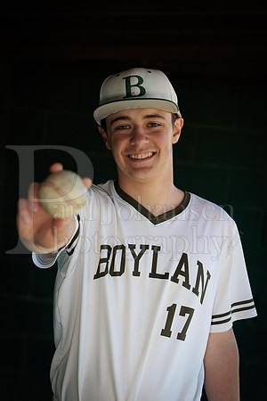Boylan Boys Baseball Seniors Banner Shoot-0223
