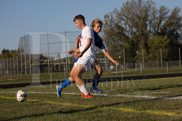 Rockford Christian Boys Varsity Soccer vs Oregon 10-2-2024-0432
