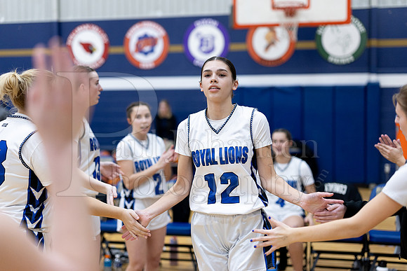 Rockford Christian Girls Varsity Basketball vs Lutheran 1-13-2025-0062