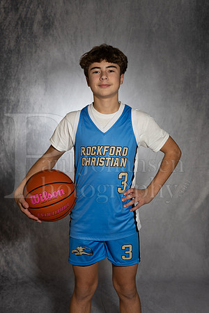 Rockford Christian MS Boys 7th Grade Basketball Winter 2024-0242