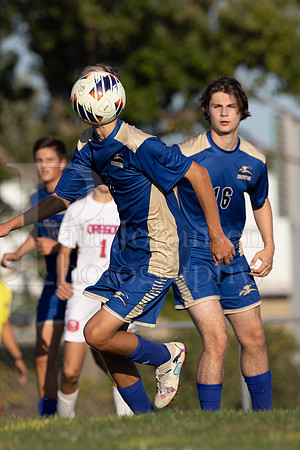 Rockford Christian Boys Varsity Soccer vs Oregon 10-2-2024-0588