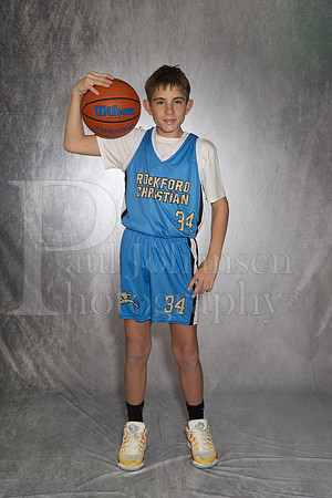 Rockford Christian MS Boys 7th Grade Basketball Winter 2024-0405