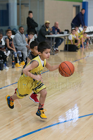 Rockford Elite Basketball 3rd Grade Game1 1-13-2018-0230