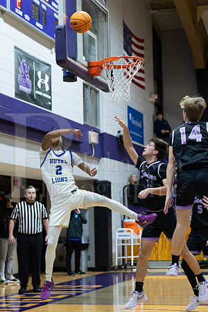 Rockford Christian Boys Varsity Basketball vs Lutheran 1-29-2025-0931