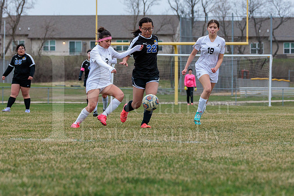 Rockford Christian Girls Varsity Soccer vs Auburn 4-1-2025-0957